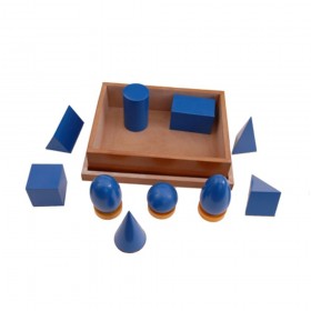 Montessori Materials-Geometrical Solids